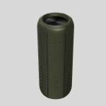 20Hz-20KHz Frequency Response Wireless Fabric Speaker 7.2V 2500mAh Battery