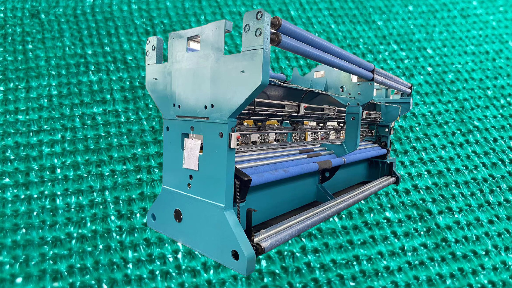 High Speed Extruded Plastic Nets Agricultural Insect Netting Machine For Insect Protection