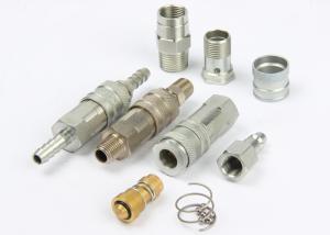Buy cheap Lightweight Pneumatic Quick Connect Coupling , Interchang - Eability High Flow Coupler product