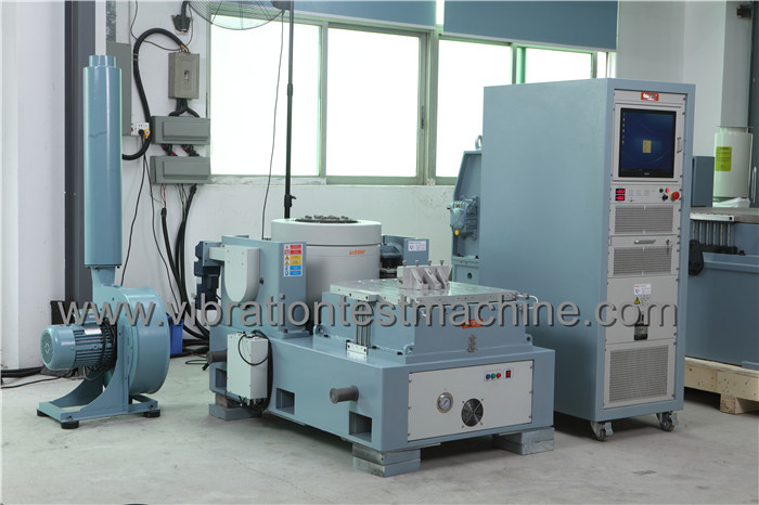 High Force Vibration Test Systems wiht Head Expander and Horizontal Slip Table