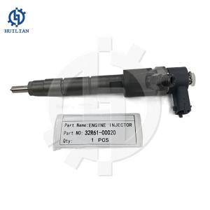 Excavator Engine Parts 6X 32R6100020 Fuel Injector For Mitsubishi D06R Excavator