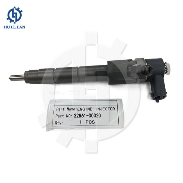 Quality Excavator Engine Parts 6X 32R6100020 Fuel Injector For Mitsubishi D06R Excavator for sale