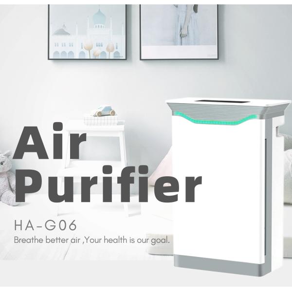 HOMEFISH H11 HEPA Negative Ion UV Air Purifier With PM2.5 Display