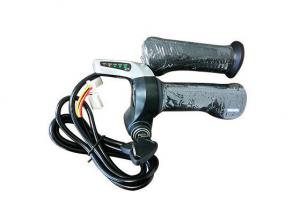 China Wuxing 57X DX S Universal Twist Throttle With Battery Indicator , Electronic Lock on sale