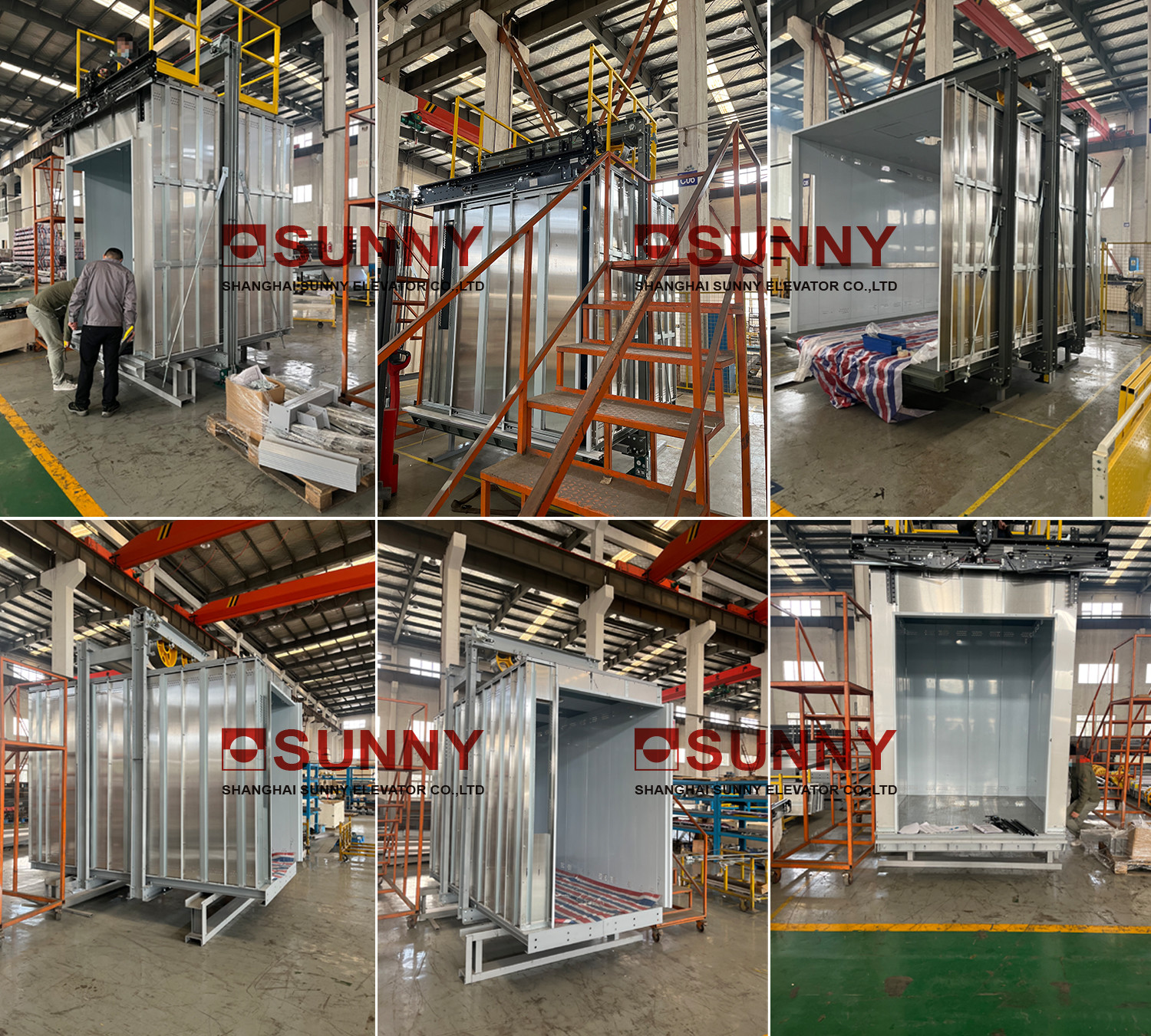 Large Space / Load High Speed Car Elevator Compact Simple Operation For Automobile