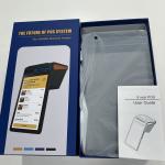 Google Play Android POS With 8 Inch IPS Display NFC And 2.4 Inch Second Display