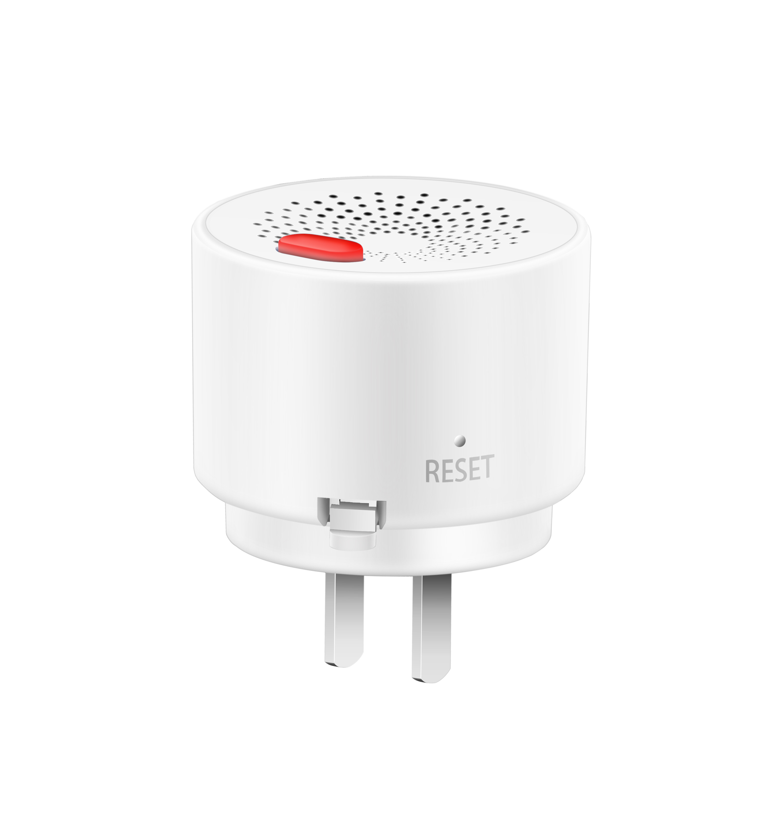 Zigbee/Tuya WIFI smart carbon dioxide detector gas sensor CO2 APP control
