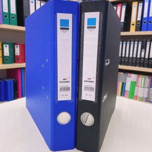 A4/FC Lever Arch File Folder Durable Cardboard Clip for Essential Office