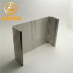 Electronic Field Aluminium U Profile Channel Custom Color Extrusion Process