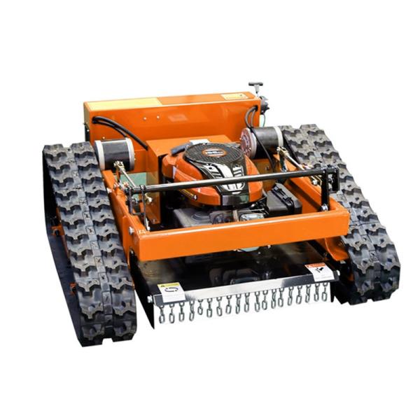 Quality Public Gasoline Powered Robotic Remote Control Lawnmower 4 Stroke for sale