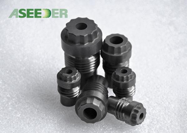 Quality 100% Tungsten Carbide Nozzle / Multi Function Cemented Carbide Wear Parts for sale