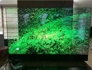 Magic Window Display / Transparent Glass LED Display Indoor Screen