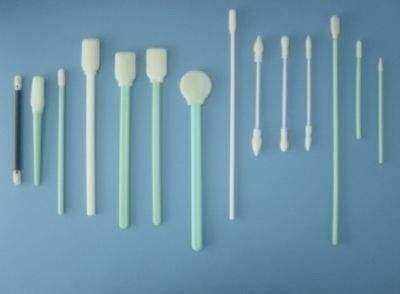 Quality Industrial Polyester Rayon Cleaning Cotton Swabs Lint Free for sale