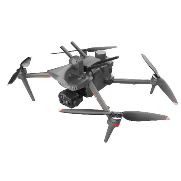 Quality 10 Times Optical Zoom UAV with Thermal Camera and 4k Camera 45min Flight GPS/RTK Security Drone for sale