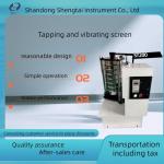ST-200 The tapping and vibrating screen machine can automatically stop and be