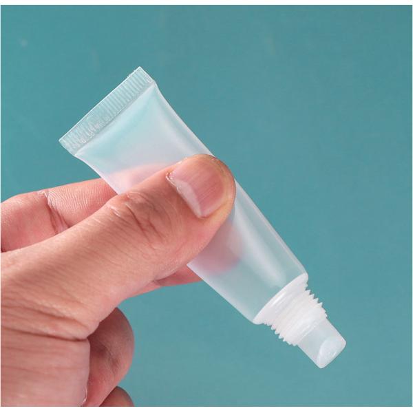 Plastic Empty Travel Shampoo Squeeze Bottle 10ml 50ml