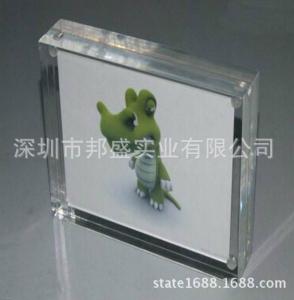 Perspex/Acrylic sign holder