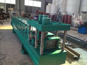 Hydraulic Pressure Metal Purlin Roll Formg Machine 5000Kg Uncoilers Loading Capacity