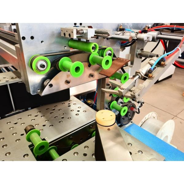 1860 Taping Cable Cutting And Coiling Machine For Security Cable 350mm