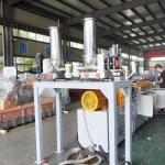 Automatic HDPE/LDPE Filler Plastic Masterbatch Granules Making Machine PP