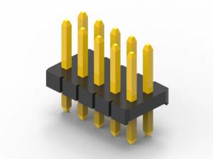 Buy cheap 1.27mm pin header dual row China manufacturer applied in Cameras product