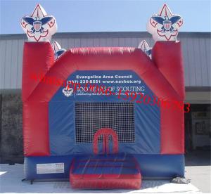 Buy cheap custom-inflatable-bounce-house-Boy Scouts Jump product
