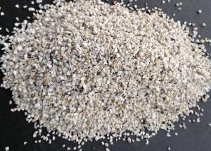 Granulate / Powdery Calcined Kaolin Sand Grade II With Low Thermal Expansion Coefficient