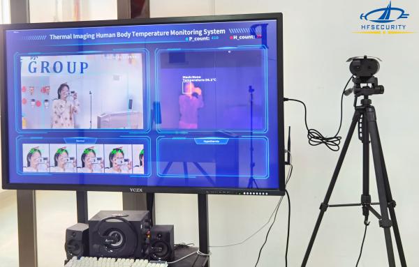 HF Security MC06P Linux 12Deep Learning Upper-Level Platform Face Recognition