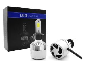 360 Degree COB LED Headlight Bulbs 72 Watt 8000LM S2 H3 LED Headlight Kits