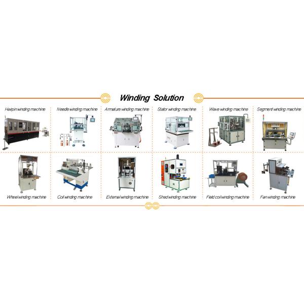 Starter Motor Magnetic Field Coils Winding Machine