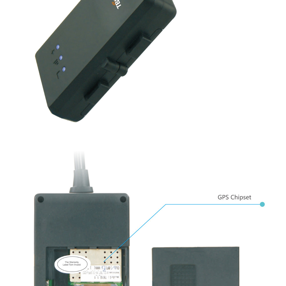 Waterproof Data Logger Electric Motorcycle GPS GSM Tracker With Free Platform Fee