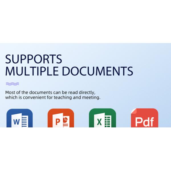 CNAS 60 Inch Touchscreen Monitor IR Interactive Display For Conference Room