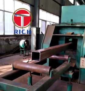 China Rectangular Hollow Sections GOST 30245Steel bent closed welded square and rectangular section for building on sale
