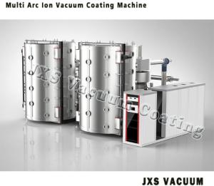 Large Capacity Stainless Steel Furniture Table Chair Frame Multi Arc Ion PVD Vacuum Gold Plating Machine