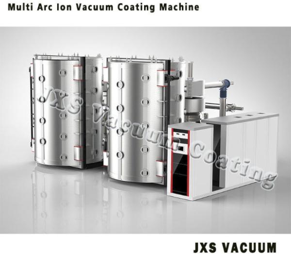 Quality Large Capacity Stainless Steel Furniture Table Chair Frame Multi Arc Ion PVD Vacuum Gold Plating Machine for sale
