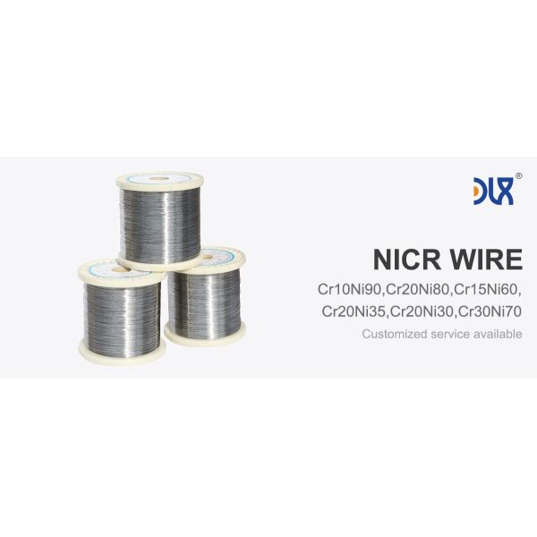 Nichrome Wire Cr10Ni90 Banner