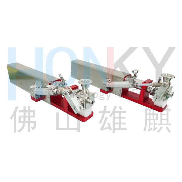 Motor Driven Piston Ceramic Filling Pump For High Viscosity Liquids