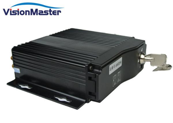 Quality 4 Channel SD Card Car Video Recorder Multi Language Google Map 3G/4G Remoter Access for sale