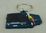 Custom Soft PVC Keychain , Promotional 2D Custom Rubber Keychains