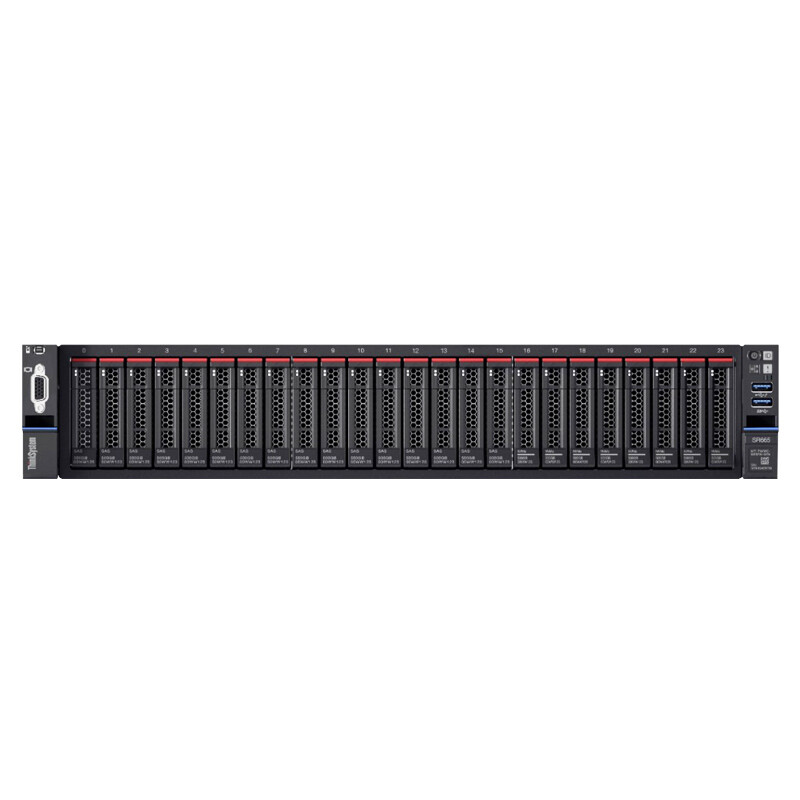 3.3GHz Processor Main Frequency Lenovo ThinkSystem SR665 Rack Server for Data Centers