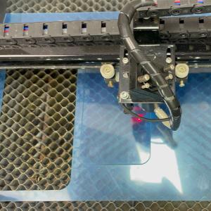 Buy cheap Mobile Screen Protector Laser Cutting Machine Tempered Sticker Die Cutter 9h 3d Daqin Mobile Protector product