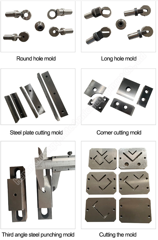 Iron Worker Machine For Punching Hydraulic Punching Machine Punching And Shearing Machine