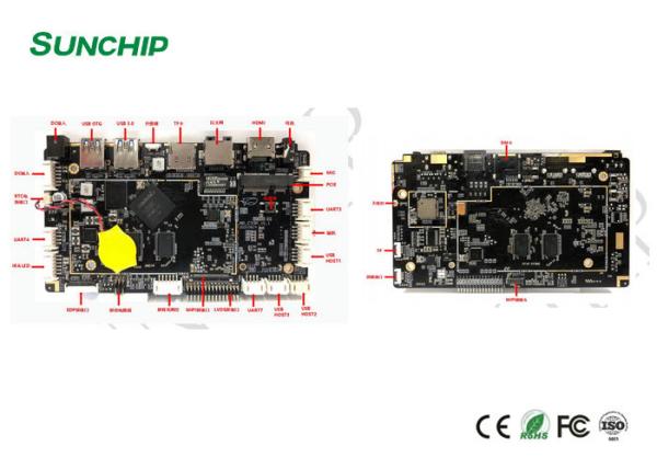 Quality RK3288/3399/3566/3568 Smart Android Board LVDS EDP MIPI 2K 4K LCD Control Board for sale