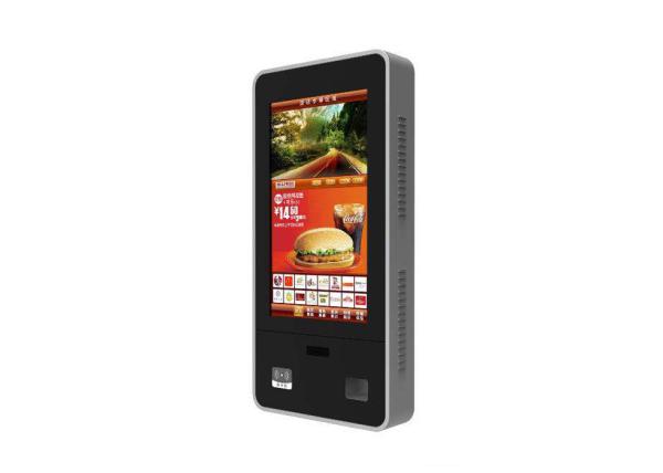 Quality Hotel Wireless Wall Mount Payment Kiosk , infrared capacitive touch screen for sale