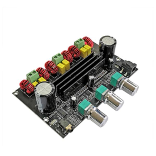 Quality 100W AUX Amplifier Audio Module TPA3116D2 12-24V 5.0 Digital Audio Amplifier Board for sale