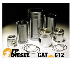 China FP - IFKC12AR Caterpillar Engine Spare Parts High Performance For C12 Engine on sale