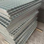 Produced Steel Grating Thickness for Wide Range of Applications