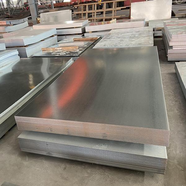 Quality Hot Dipped  Galvanized Steel Sheet 1.2mm Thickness 16 18 24 Gauge GI Plain Metal for sale