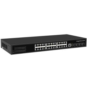 China 10G Manageable Switch 24 Port Gigabit Copper Ring ERPS Managed 1G/2.5G Fiber on sale