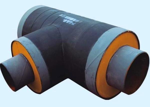 Quality 8mm Ptfe 454degree Working Temperature Pre Insulated Pipe Fittings for sale